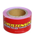 good flexibility pe barrier tape for event